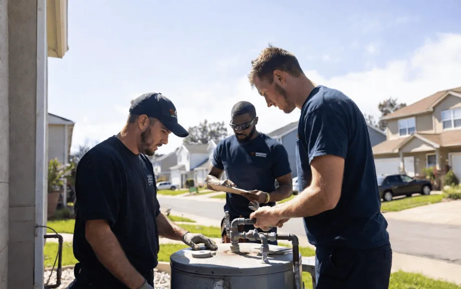 Water Heater Repair in Valley City, OH near me